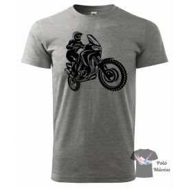 Motoros póló - Motocross póló / pulcsi