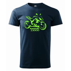Motoros póló - Kawasaki Z1000 póló / pulcsi