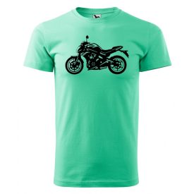 Motoros póló - Kawasaki Er 6n póló / pulcsi