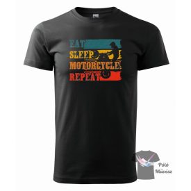 Motoros póló - Egyedi Feliratos Póló