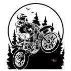 Motocross póló - Motoros póló - Motoros pulcsi - Egyedi Feliratos Póló