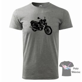   MZ 150 ETZ póló - Motoros póló - Motoros pulcsi - Egyedi Feliratos Póló