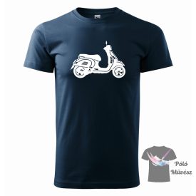 Vespa GTS 300 Póló - Motoros póló - Motoros pulcsi