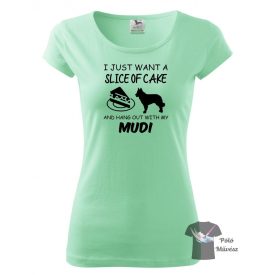   Mudi póló - Mudi pulcsi - Kutyás póló - Egyedi Feliratos póló