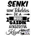 Mudi póló - Mudi pulcsi - Kutyás póló - Egyedi Feliratos póló