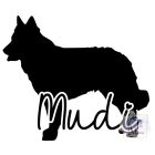 Mudi póló - Mudi pulcsi - Kutyás póló - Egyedi Feliratos póló