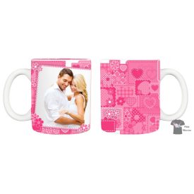   Valentin Napi Saját Fotós Bögre - Egyedi Tervezhető Bögre