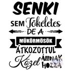 Műkörmös póló - Egyedi Feliratos póló