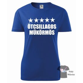 Műkörmös póló - Egyedi Feliratos póló