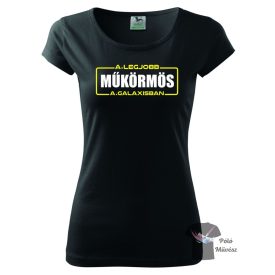 Műkörmös póló - Egyedi Feliratos póló