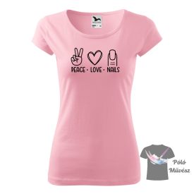 Műkörmös póló - Egyedi Feliratos póló