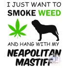 Nápolyi Masztiff póló - Neapolitan Mastiff pulcsi - Kutyás póló - Egyedi Feliratos póló