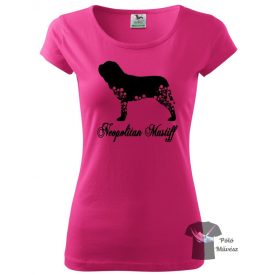   Nápolyi Masztiff póló - Neapolitan Mastiff pulcsi - Kutyás póló - Egyedi Feliratos póló