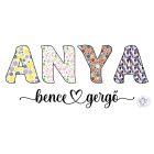 Anya feliratú póló nevekkel - Póló Saját szöveggel