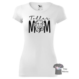   Vadkacsavadász Retriever póló - Nova Scotia Duck Tolling Retriever pulcsi - Kutyás póló  - Egyedi Feliratos póló