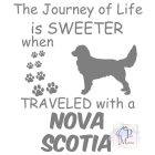 Vadkacsavadász Retriever póló - Nova Scotia Duck Tolling Retriever pulcsi - Kutyás póló  - Egyedi Feliratos póló