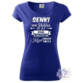 Ápoló póló - Egyedi Feliratos póló