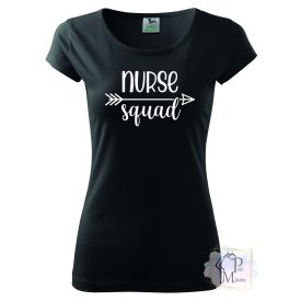 Ápoló póló - Egyedi Feliratos póló