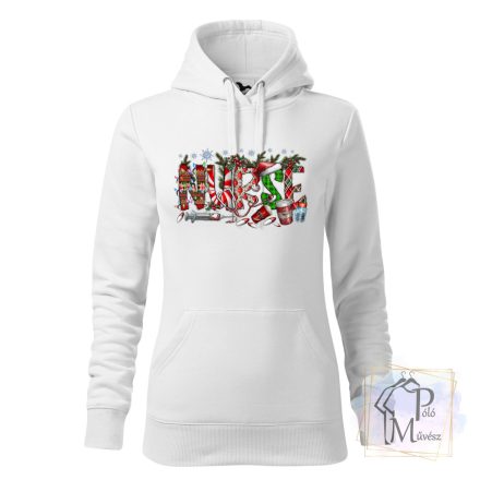 Karácsonyi Ápoló póló - Egyedi Feliratos póló