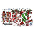 Karácsonyi Ápoló póló - Egyedi Feliratos póló