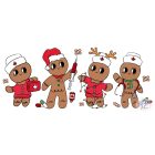 Karácsonyi Ápoló póló - Egyedi Feliratos póló