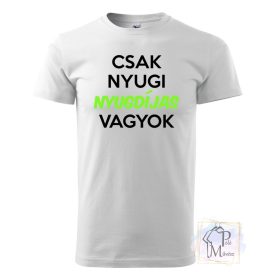 Nyugdíjas póló - Vicces póló