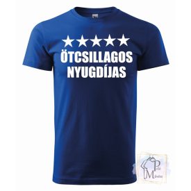 Nyugdíjas póló - Vicces póló