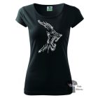 Oroszlán strasszos póló