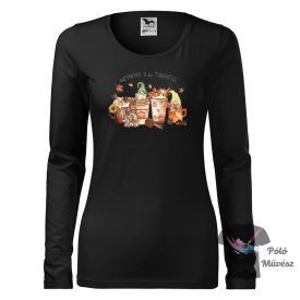 Őszi póló - Sütőtök póló - Egyedi Vicces póló