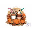 Pumpkin Spice póló - Őszi Egyedi Vicces póló