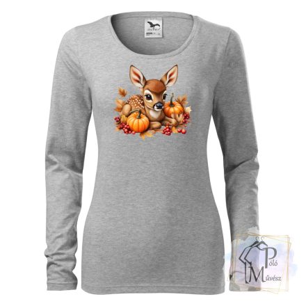 Pumpkin póló - Őszi póló - Egyedi Vicces póló