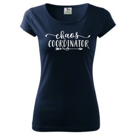 Vicces póló -  Chaos Coordinator póló/pulcsi