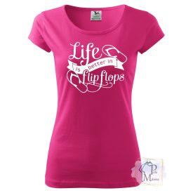   Flip flop póló/pulcsi - Vicces póló - Egyedi Feliratos póló