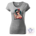 Respectfully Póló - Vicces póló - Egyedi Feliratos póló