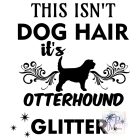 Otterhound póló - Otterhound pulcsi - Kutyás póló kristályokkal - Egyedi Feliratos póló