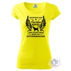 Otterhound póló - Otterhound pulcsi - Kutyás póló kristályokkal - Egyedi Feliratos póló