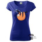 Lajhár póló - Egyedi póló