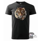 Tigris póló - Egyedi póló