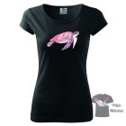 Teknős póló - Állatos Póló - Egyedi póló