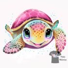 Teknős póló - Állatos Póló - Egyedi póló