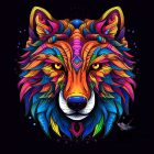 Farkas  póló - Állatos Póló - Egyedi póló