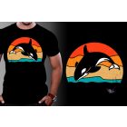 Orca póló - Állatos Póló - Egyedi póló