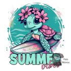 Teknős póló - Állatos Póló - Egyedi póló