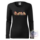 Karácsonyi Capybara póló - Állatos Póló - Egyedi póló