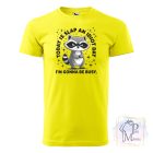 Vicces Mosómedve póló - Állatos Póló - Egyedi póló