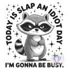 Vicces Mosómedve póló - Állatos Póló - Egyedi póló