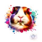 Tengerimalac póló - Állatos Póló - Egyedi póló