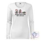 Karácsonyi oposszum póló - Oposszum póló - Állatos Póló - Egyedi póló