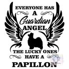 Papillon póló - Papillon pulcsi - Kutyás póló - Egyedi Feliratos póló