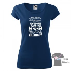   Papillon póló - Papillon pulcsi - Kutyás póló - Egyedi Feliratos póló